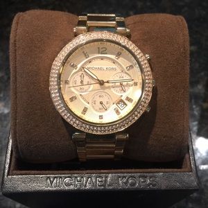 Michael Kors Gold Watch